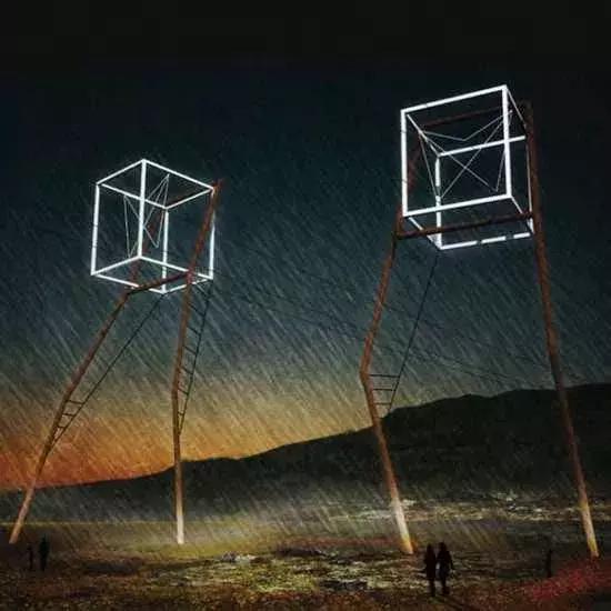 玩转世界杯，俄罗斯人居然连电力铁塔都不放过~