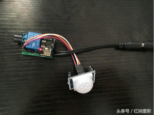 diy红外线感应报警器和监控,diy人体红外报警器