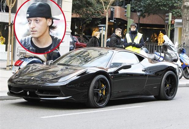 盘点足球巨星的各种豪车,世界杯球星的奢侈品