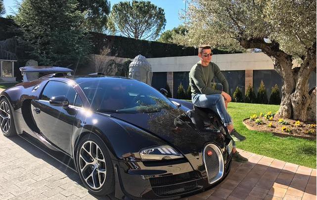 盘点足球巨星的各种豪车,世界杯球星的奢侈品