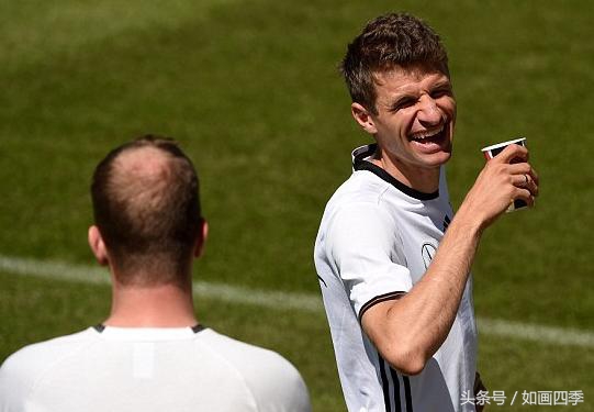 德国足球明星穆勒,世界杯德国男模队穆勒