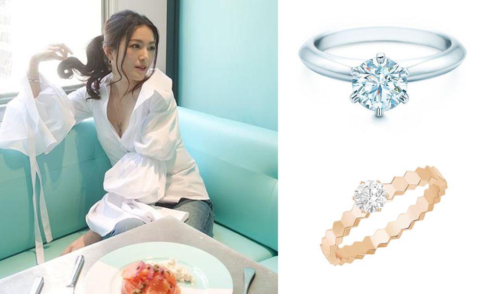求婚戒一定要1克拉？9大殿堂级定婚钻戒+结婚对戒一览