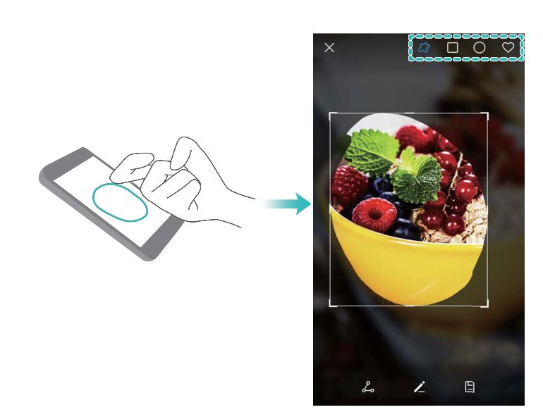 荣耀10手机聪颖视觉怎么用,荣耀10聪颖识屏怎么用