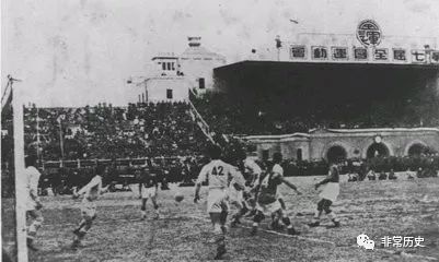 民国时期足球队称霸亚洲,民国时期的中国足球横扫日本