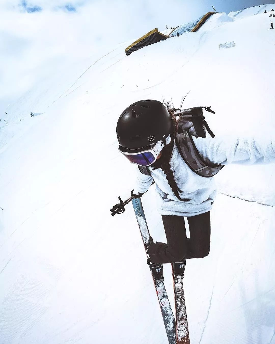 自由式双板板型的选择,双板自由式上下身反拧