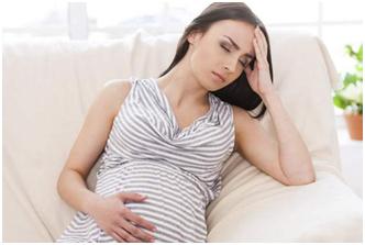 怀孕34周肚子发硬发紧绷隐隐疼痛,怀孕了这九种痛真的很难忍