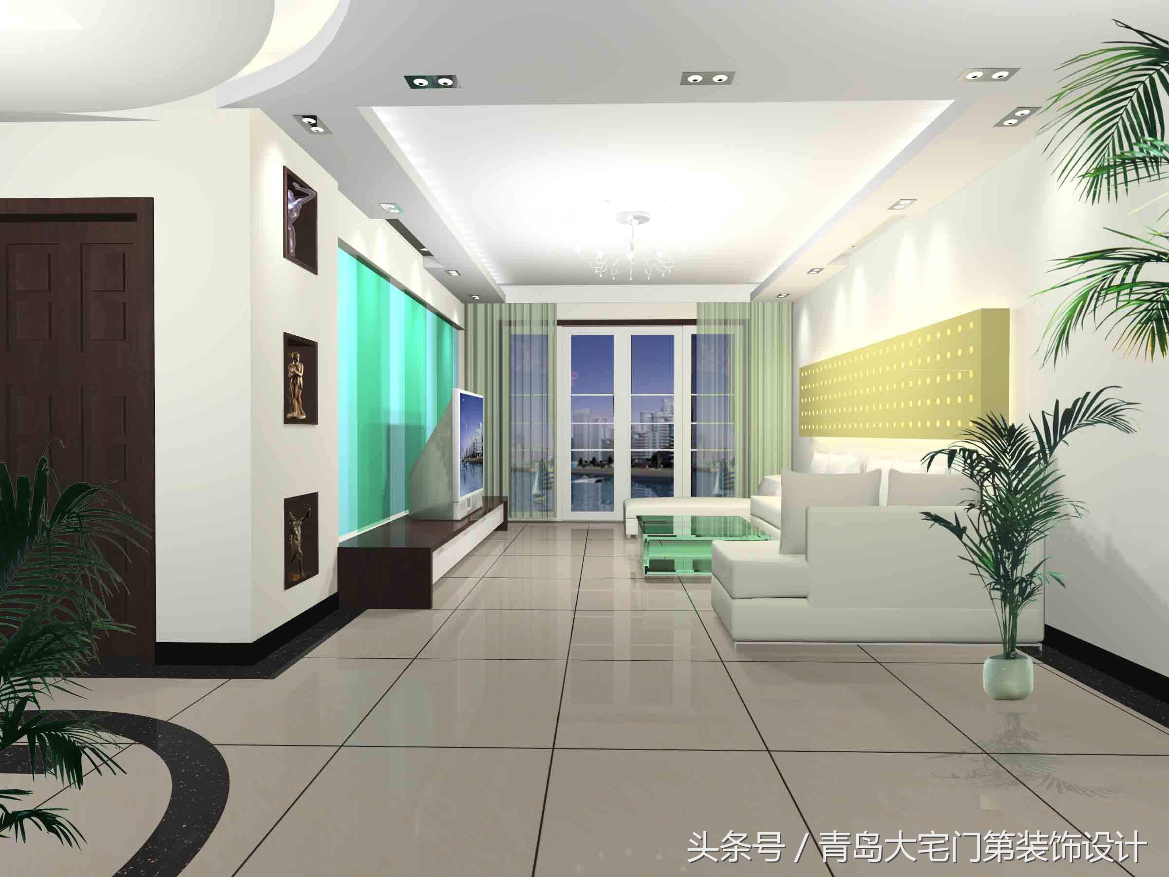 家用窗帘一般怎么挂的,窗帘简易使用方式