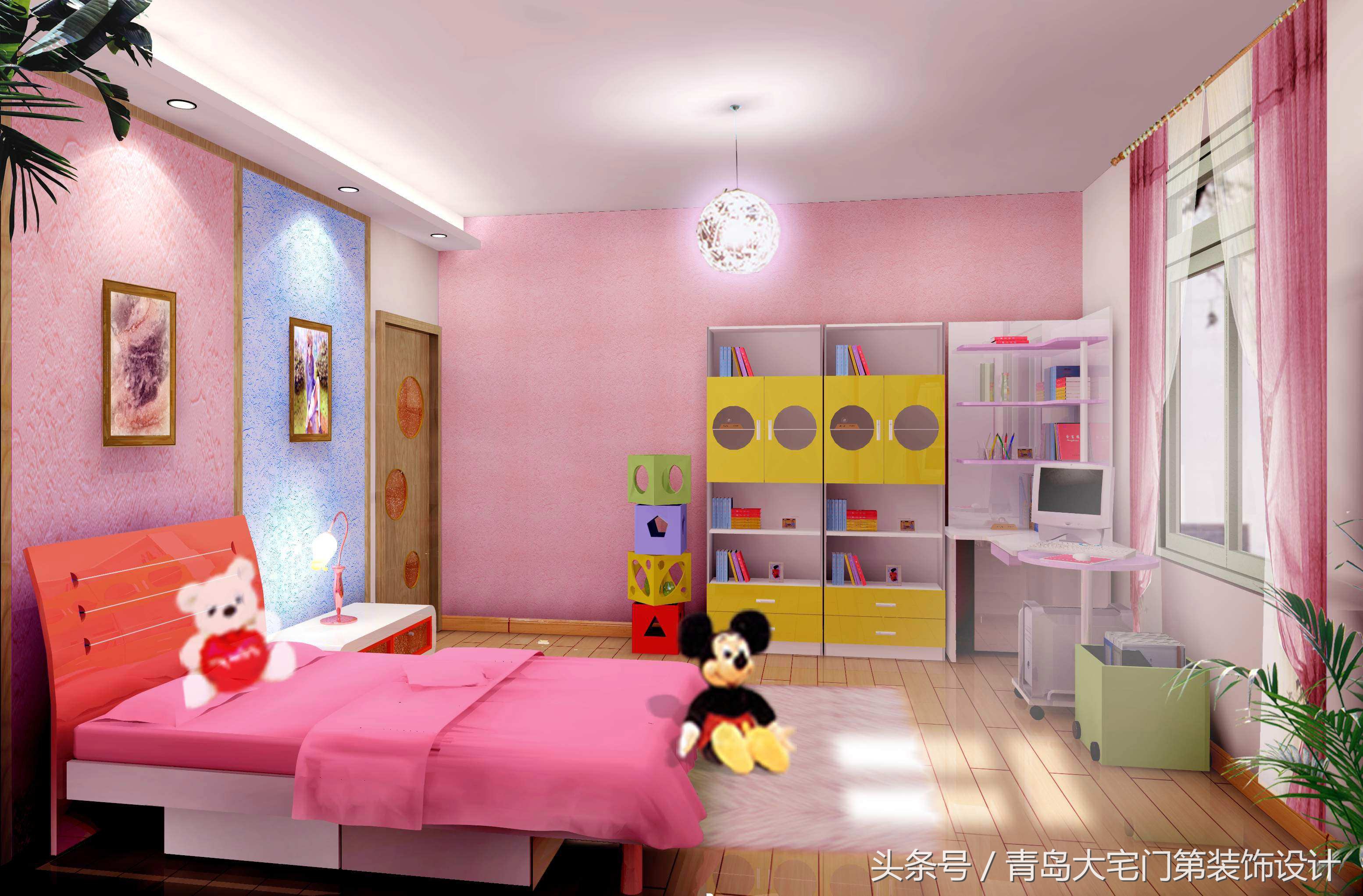 家用窗帘一般怎么挂的,窗帘简易使用方式