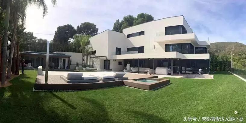 梅西c罗一家,梅西c罗谁的房子好