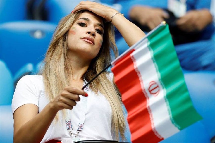 18世界杯伊朗女球迷,伊朗女球迷入场