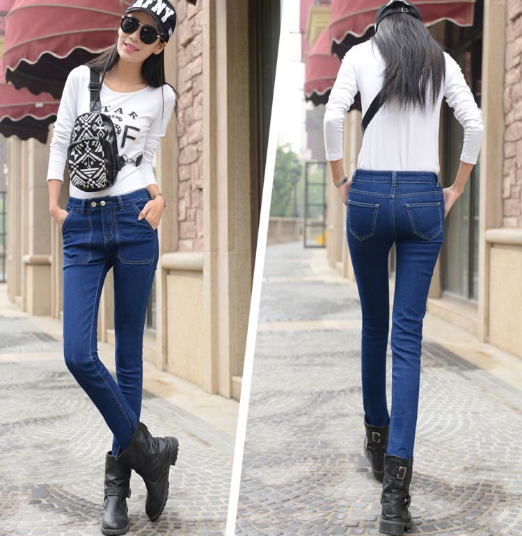 牛仔裤后腰皮标是干什么用的？看完才知道原来作用还有这么多