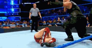 wwesmackdown最新赛事凯恩回归,凯恩smackdown