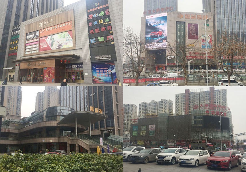 合肥各区商业体,合肥综合体商业冷清