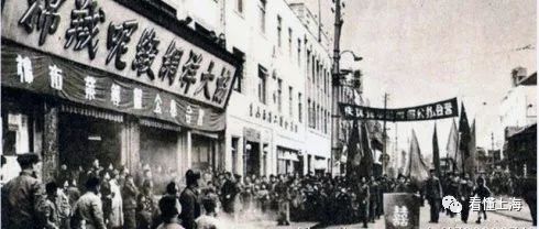 老上海服装街,老上海街头服饰