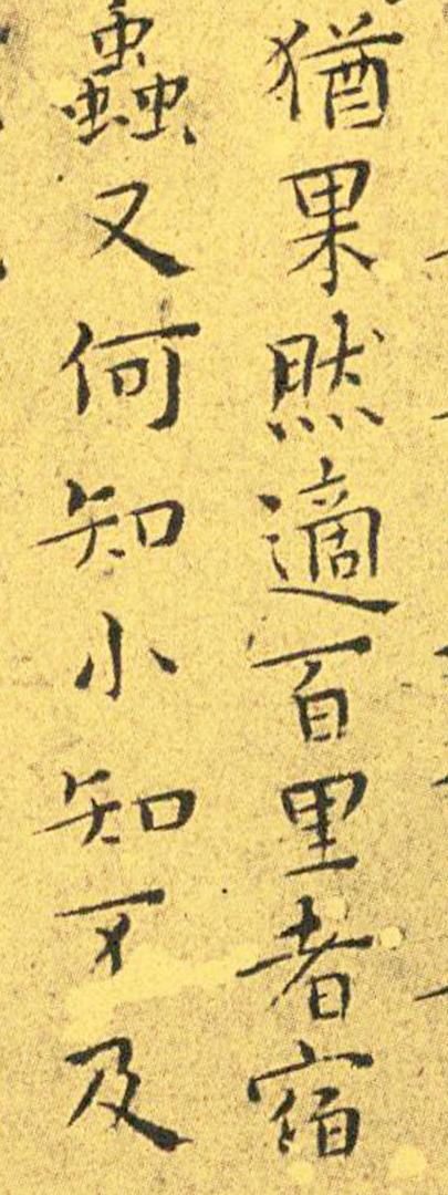 王宠南华真经临摹,王宠南华真经是真迹吗