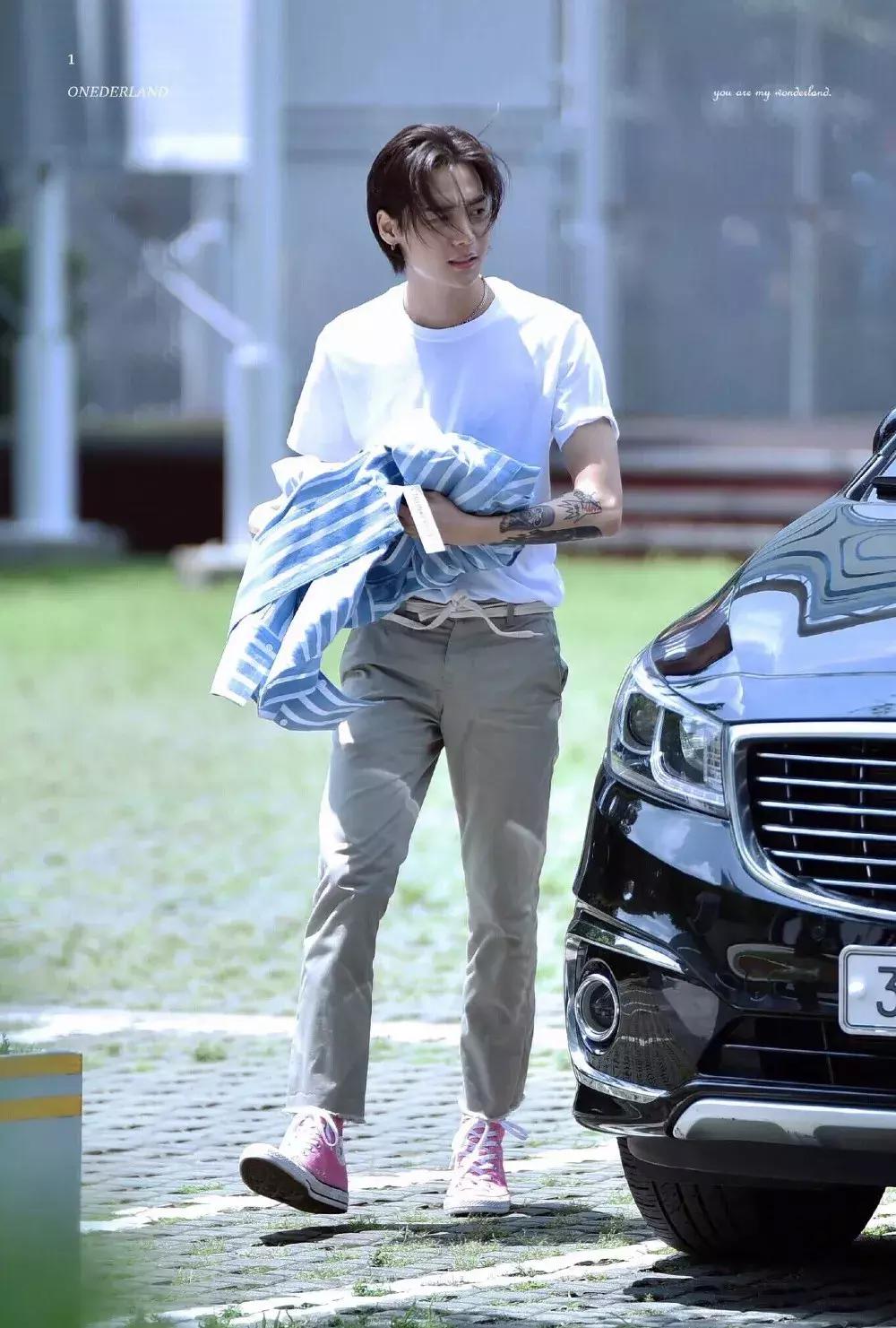 少年通勤穿搭推荐,夏天boy穿衣搭配