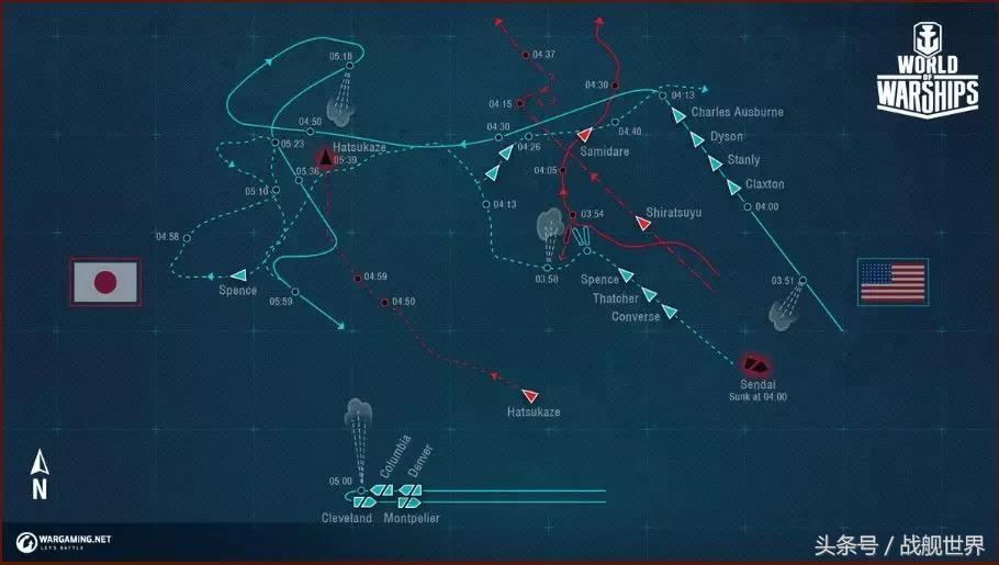 奥古斯塔皇后号甲午海战,奥古斯塔皇后湾的夜战