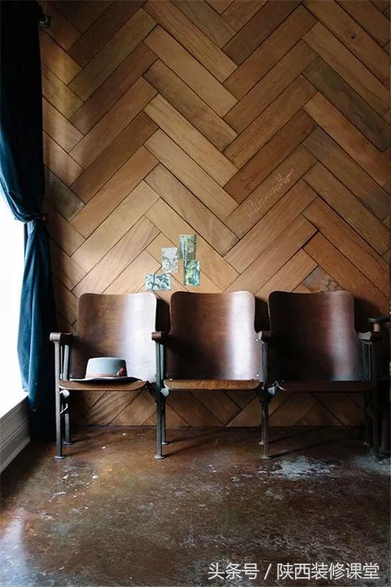 装修鬼才脑洞大,雕刻木板装修家