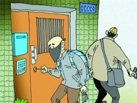 门锁未被盗窃属于入室盗窃吗,入室盗窃安全防范提示