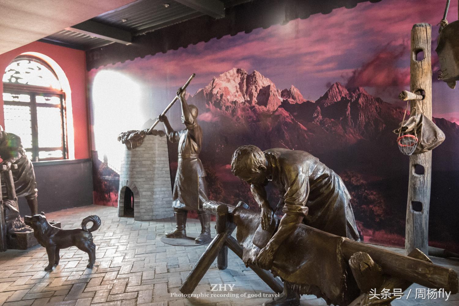 束河茶马古道,束河古镇茶马古道多少年