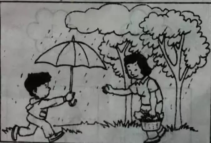 一二年级看图写话实例训练15则，助力孩子期末考！