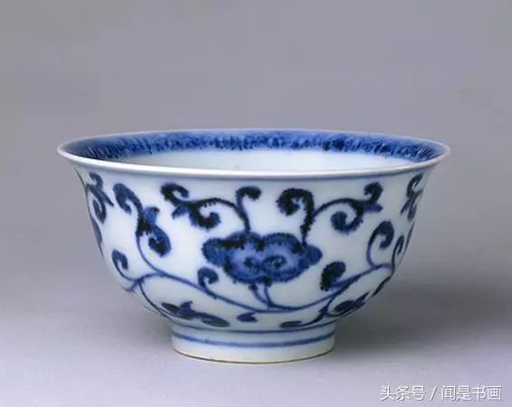 明代永宣青花瓷器画法,明成化时期青花瓷器