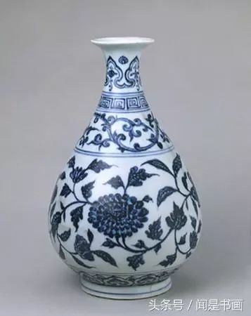 明代永宣青花瓷器画法,明成化时期青花瓷器