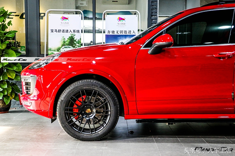 保时捷卡宴2020款gts轮毂改装,保时捷卡宴gts改碳纤维包围