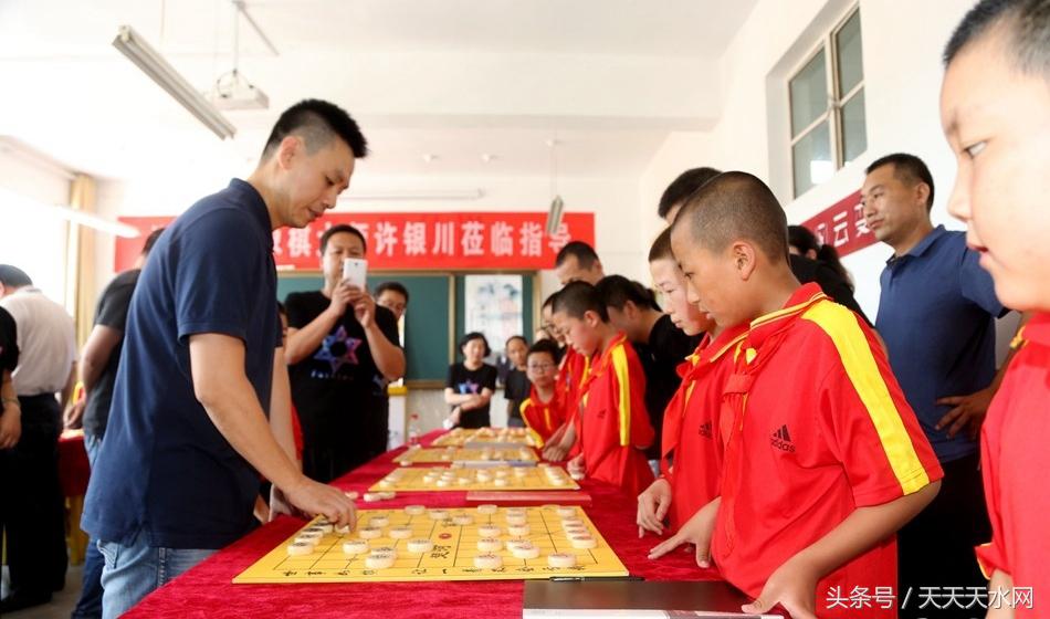 象棋世界大师许银川直播,象棋界特级大师许银川