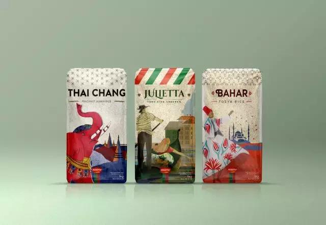 关于大米的包装设计,最有创意的大米包装