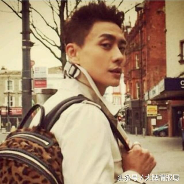 黄宗泽有没有谈恋爱,黄宗泽谈过恋情吗