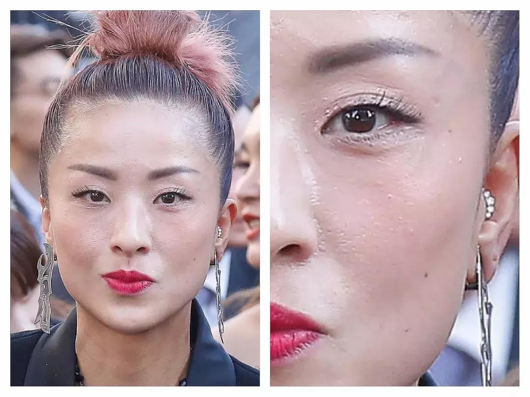 赵薇沈梦辰,沈梦辰同款粉底