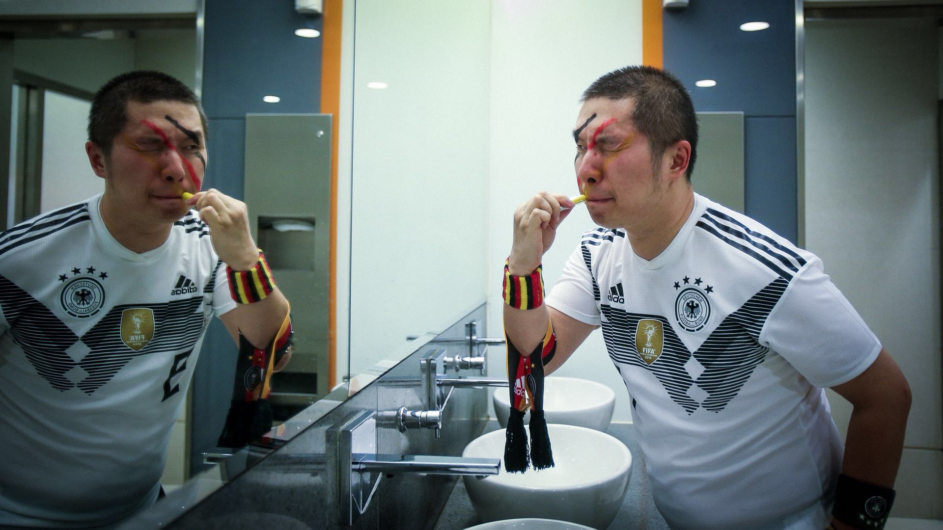 德国战车魔咒出局,德国队世界杯惨案