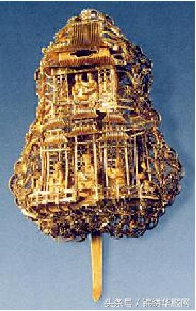 明制流苏发簪怎么戴,清代发簪日常佩戴