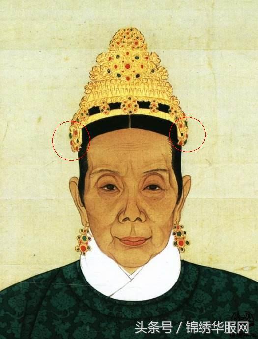 明制流苏发簪怎么戴,清代发簪日常佩戴