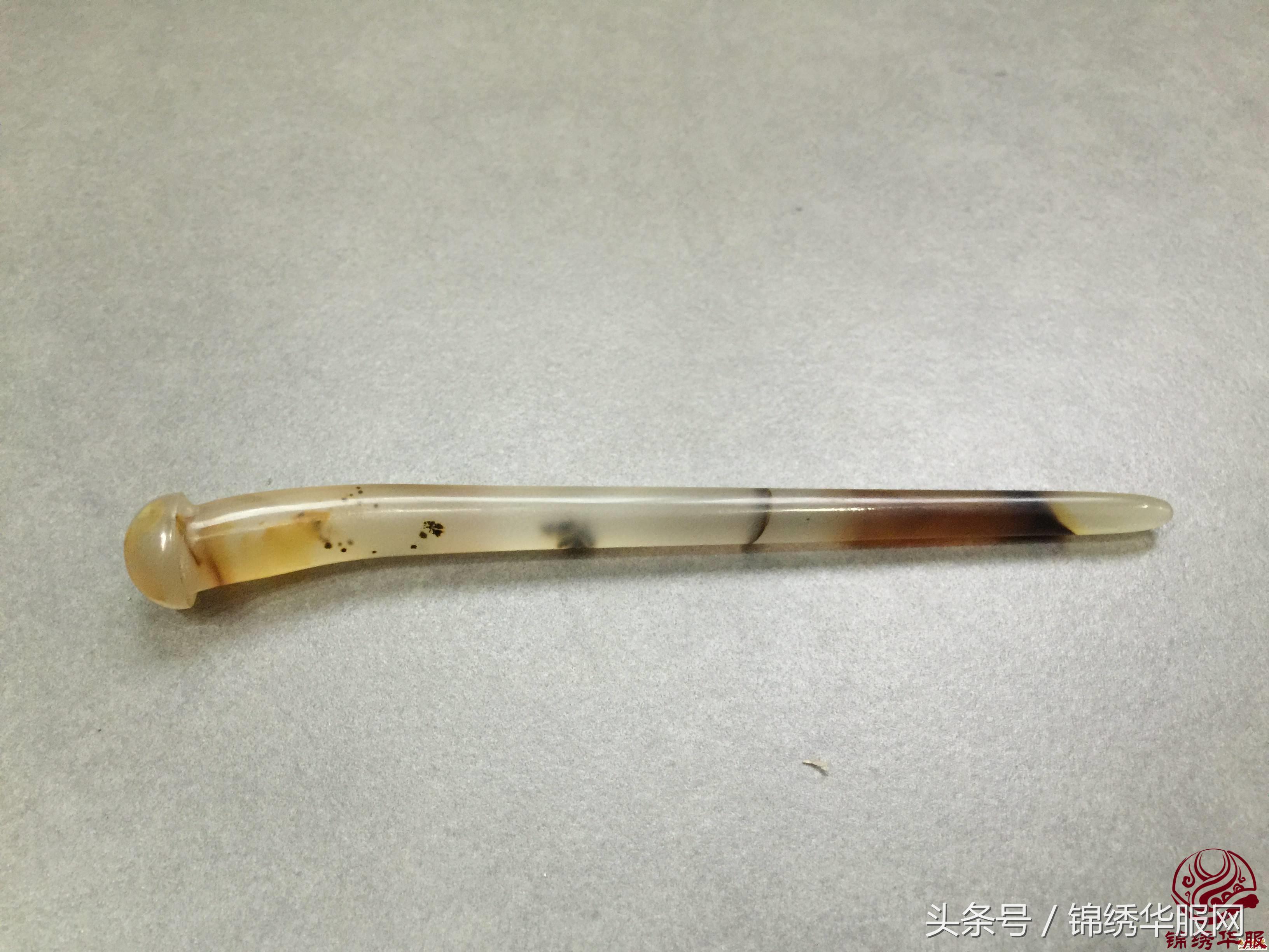 明制流苏发簪怎么戴,清代发簪日常佩戴