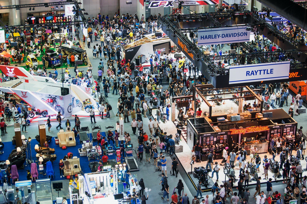 重现当年越南一幕？争相进入泰国的中国摩企