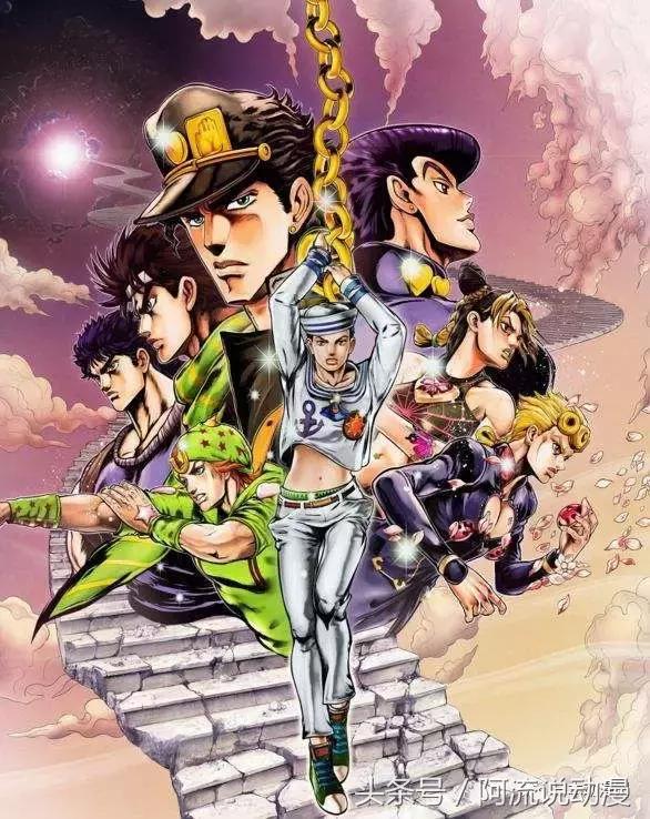 jojo第五部从哪看,jojo在哪看第六部