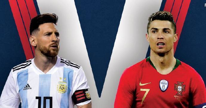 2018世界杯绝代双骄同天告别,2018年世界杯梅西和c罗止步多少强