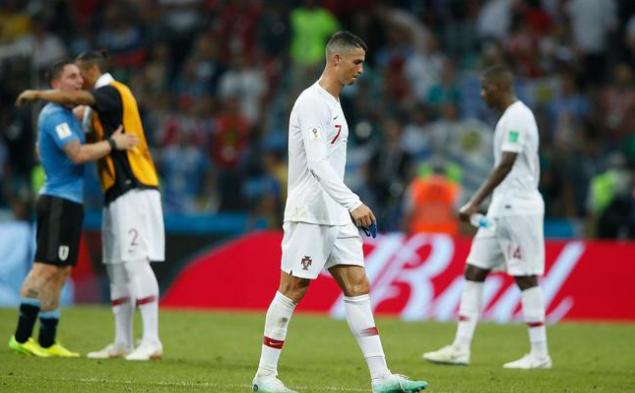 2018世界杯绝代双骄同天告别,2018年世界杯梅西和c罗止步多少强