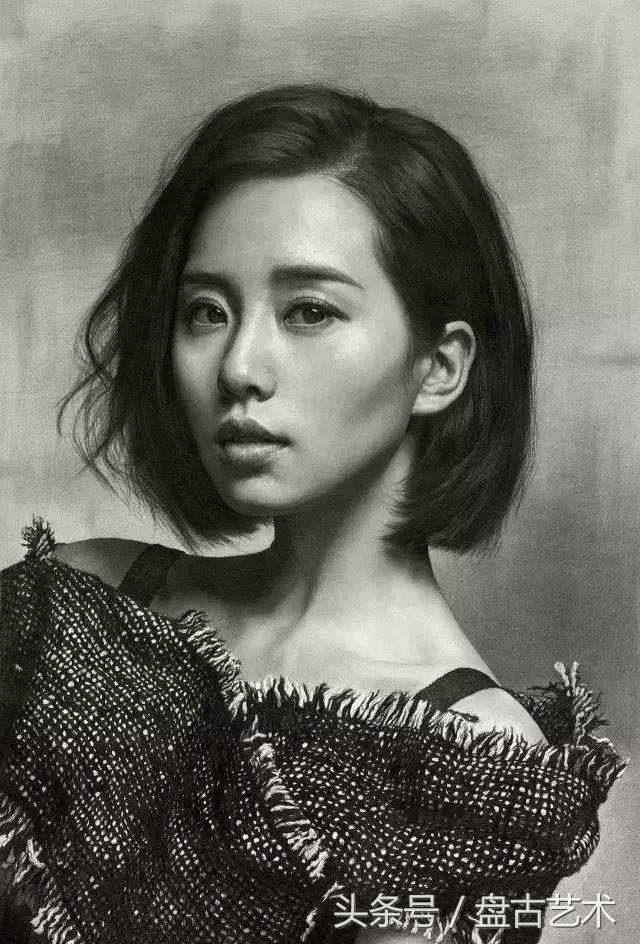 俗家弟子和明星都佩服的艺术家（盘古文化艺术油画装饰画国画定制