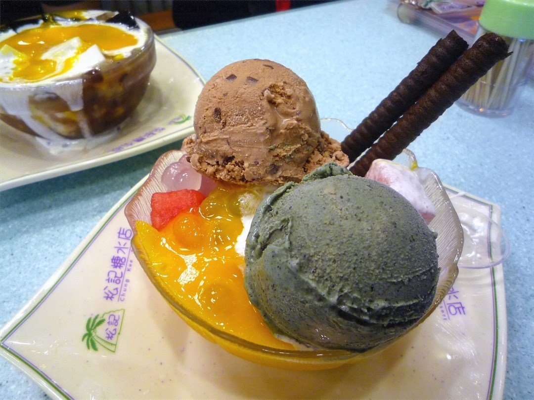 香港元朗凉粉,元朗必吃的十种美食