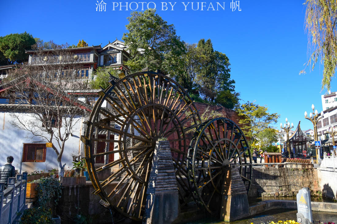 丽江人少的美景,丽江人少景美