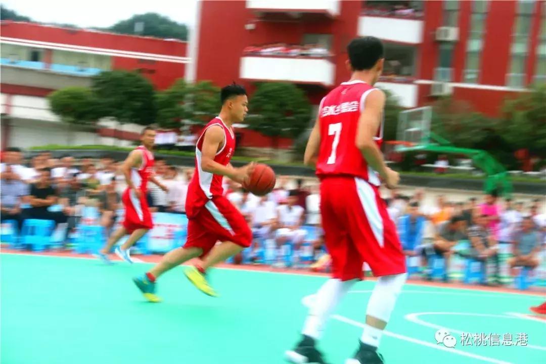 松桃“禁毒杯”篮球赛精彩收官，乌罗队神速翻盘夺冠！