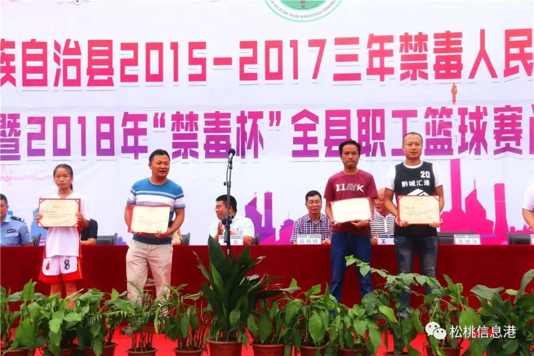 松桃“禁毒杯”篮球赛精彩收官，乌罗队神速翻盘夺冠！