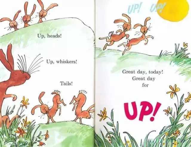 「英语轻松学」之《GreatDayForUp》向上美好的一天