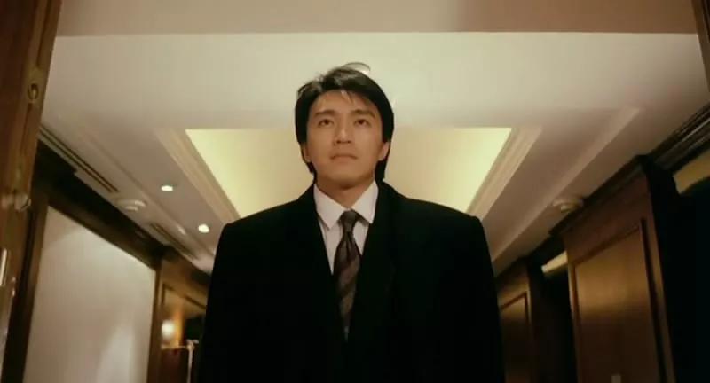 明星星爷周星星,星爷笑场周星驰