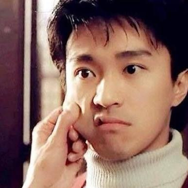 明星星爷周星星,星爷笑场周星驰