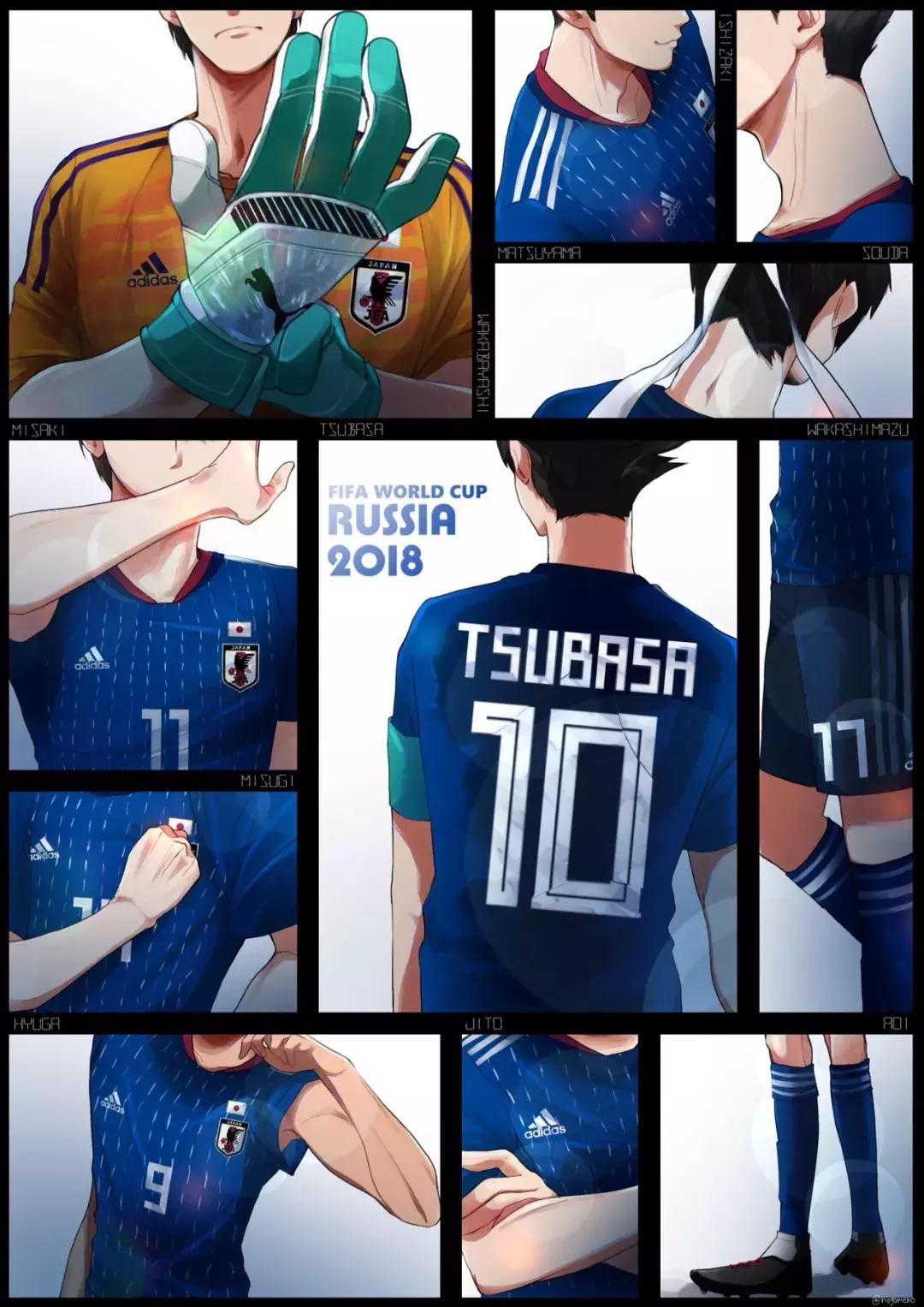 日本足球动画对日本足球的影响,日本足球的崛起竟是靠一部漫画