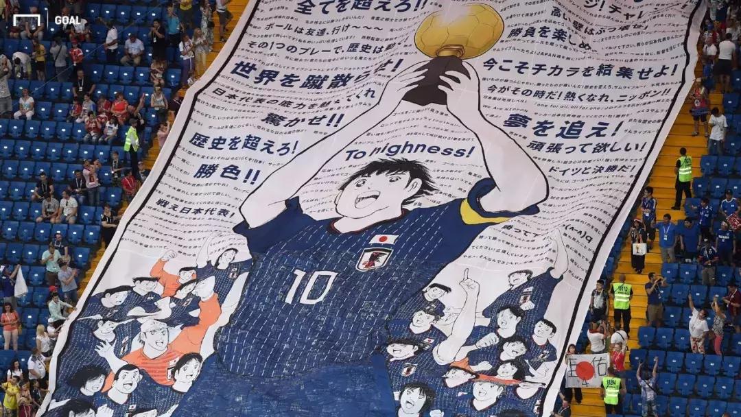 日本足球动画对日本足球的影响,日本足球的崛起竟是靠一部漫画